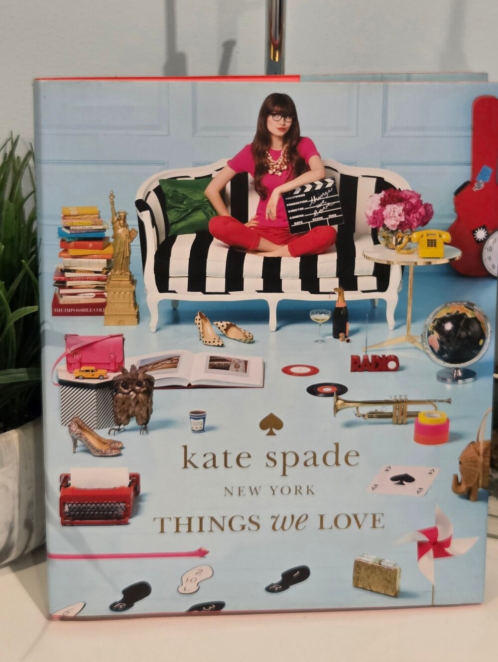 Kate Spade NY Things We Love Book